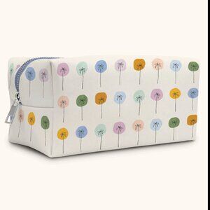 Studio Oh - Dotted Palms Loaf Cosmetic Bag